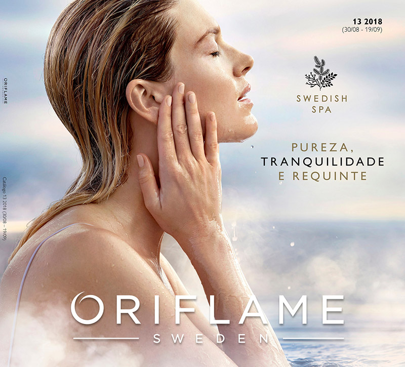 Catálogo 13 de 2018 da Oriflame