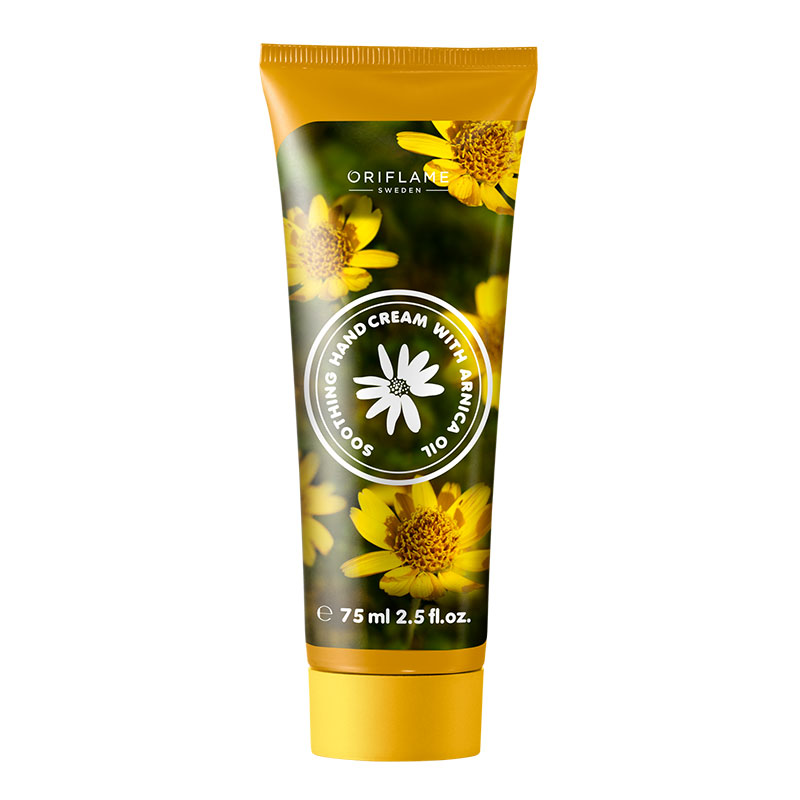 Creme de Mãos com Óleo de Arnica