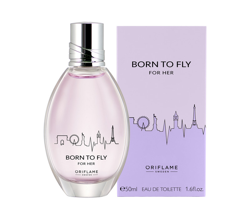 Eau de Toilette Born to Fly Para Ela