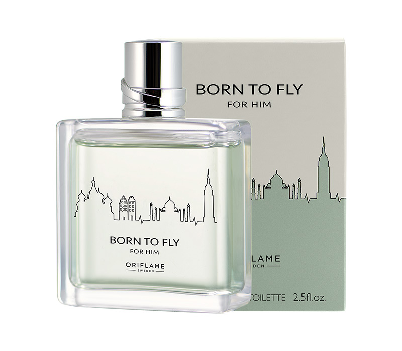 Eau de Toilette Born to Fly para Ele