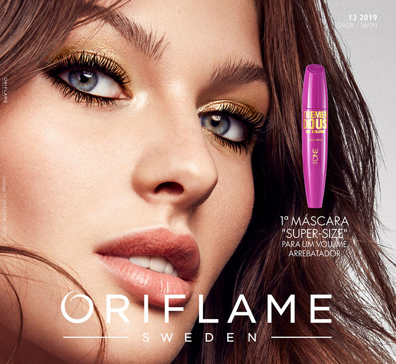 Catálogo 13 de 2019 da Oriflame