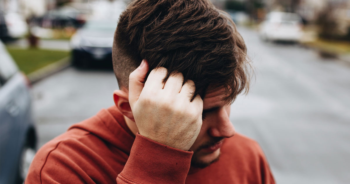 Queda de Cabelo nos Homens