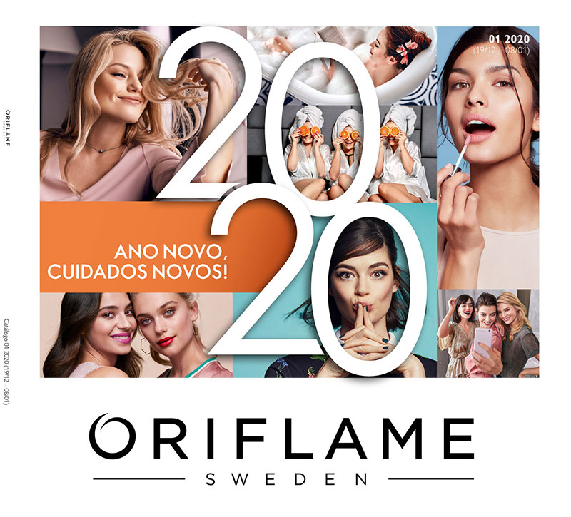 Catálogo 01 de 2019 da Oriflame