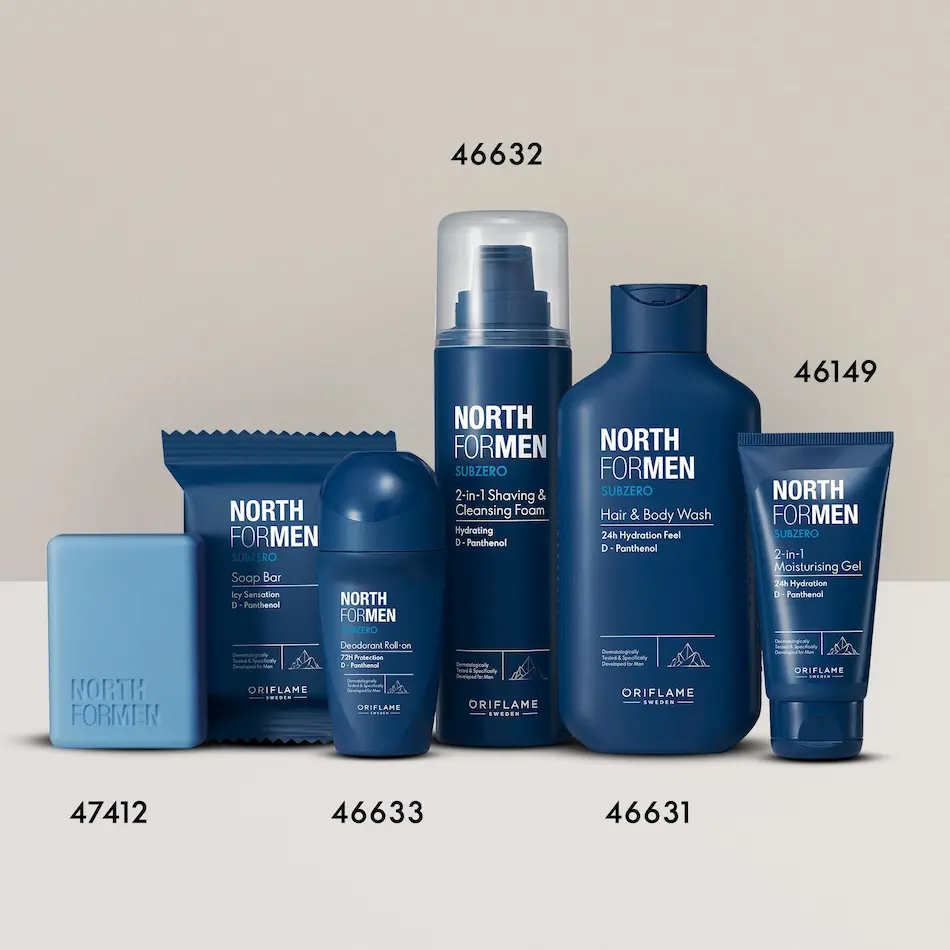 Subzero North For Men da Oriflame