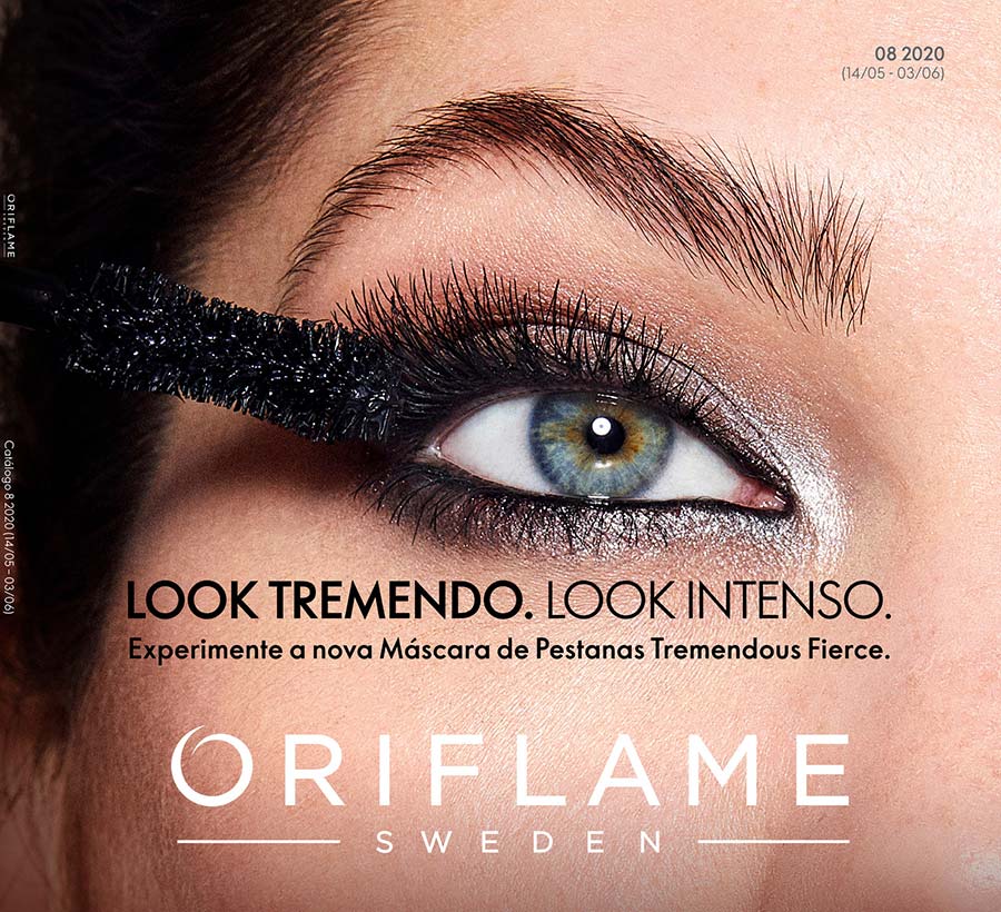 Catálogo 8 de 2020 da Oriflame