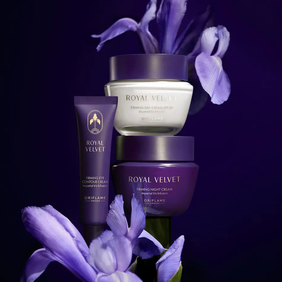 Royal Velvet Oriflame em 2024