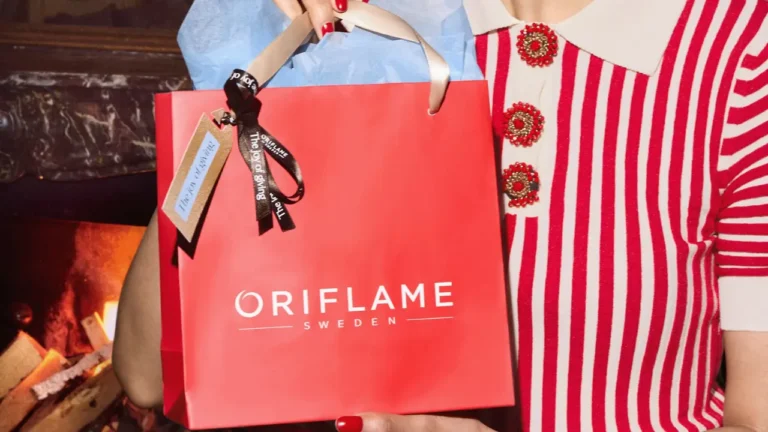 Conjuntos de Natal Oriflame