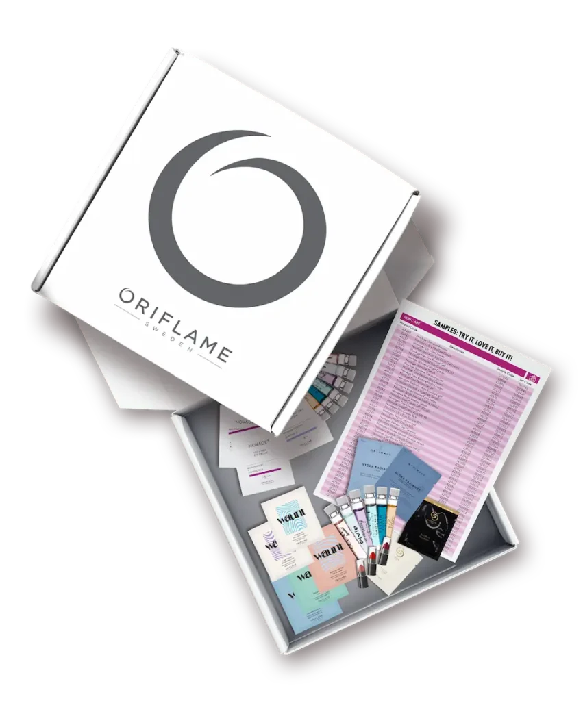 Conjunto de 150 Amostras Oriflame