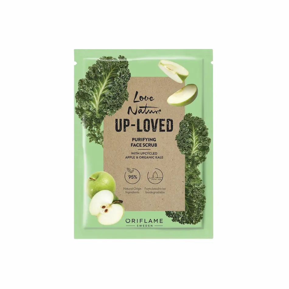 Esfoliante Facial Purificante Love Nature Up-Loved