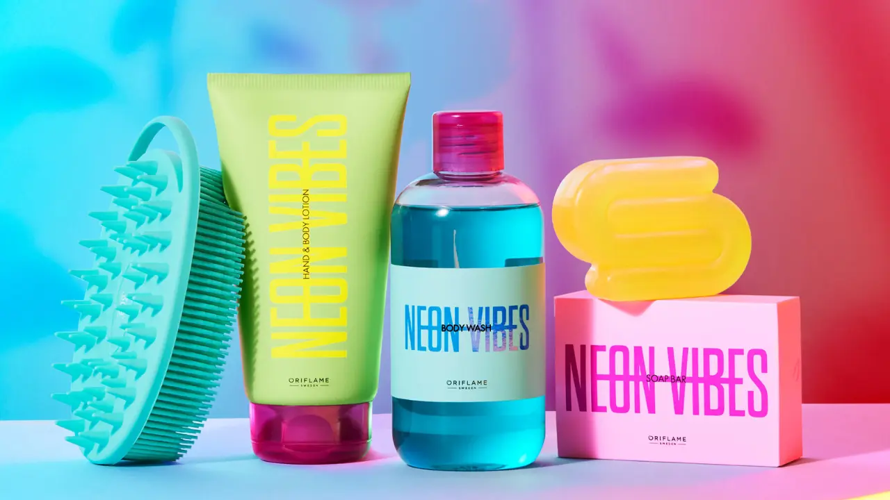 Neon Vibes Oriflame