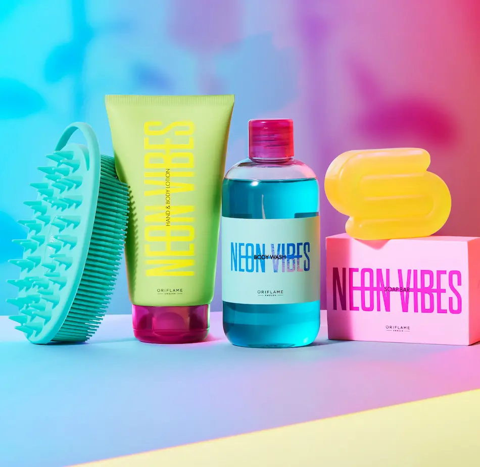 Coleção Neon Vibes Oriflame