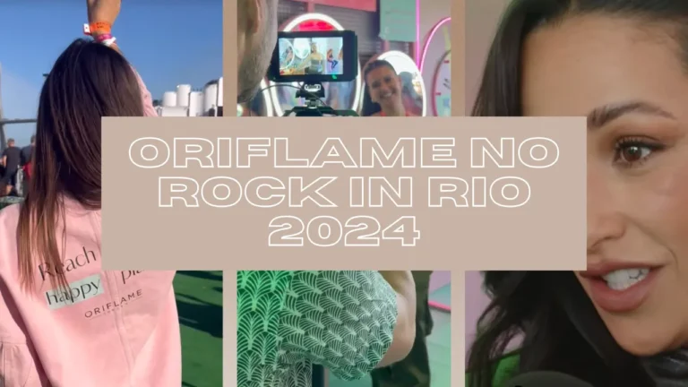 Stand Oriflame no Rock in Rio 2024