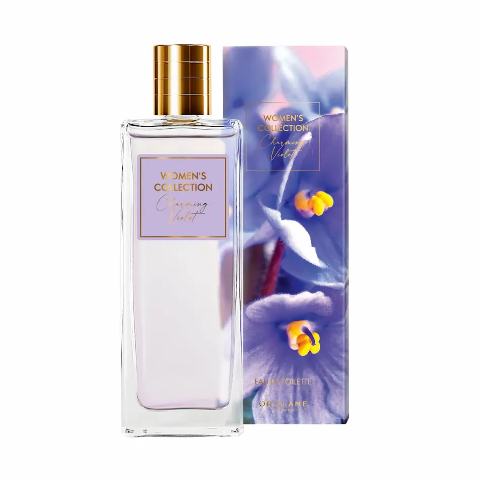 Eau de Toilette Charming Violet Women's Collection