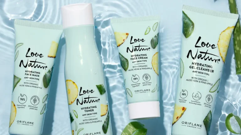 Aloé Vera e Ananás Love Nature Oriflame