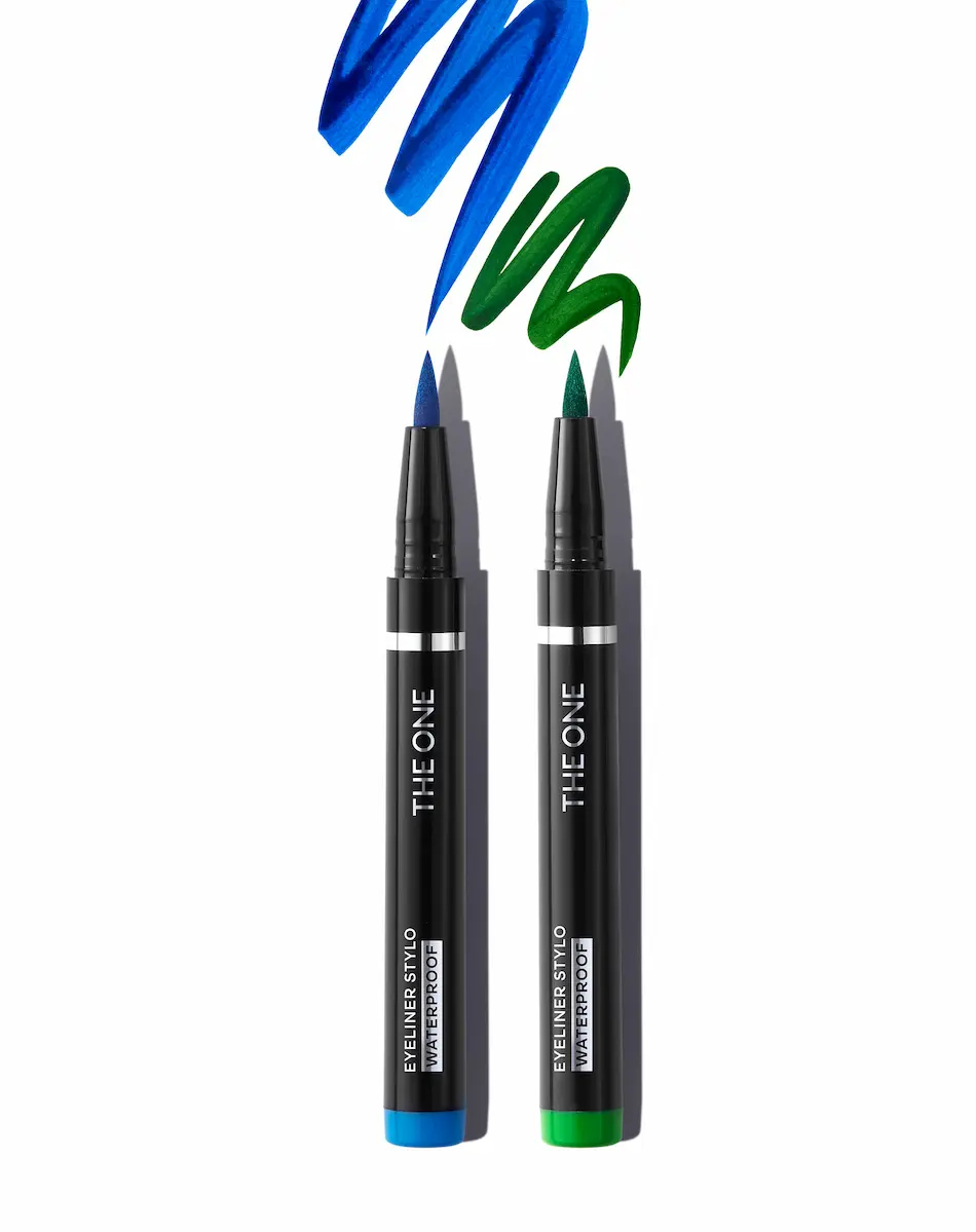 Eyeliner Stylo THE ONE da Oriflame: Dois novos tons para looks ousados