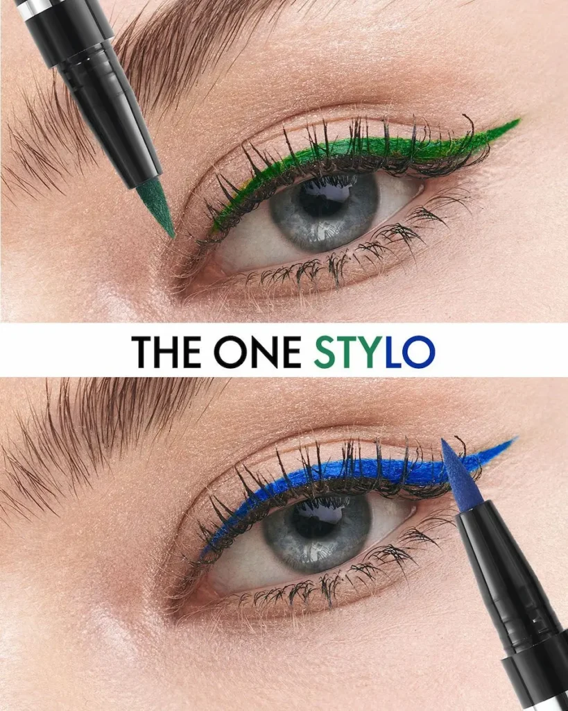 Novos tons do eyeliner stylo THE ONE