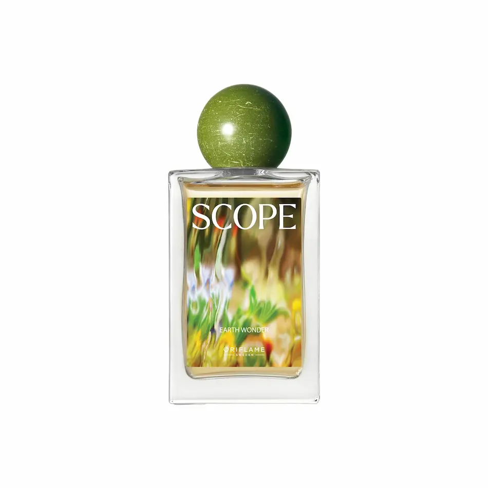 Eau de Toilette Scope Earth Wonder da Oriflame