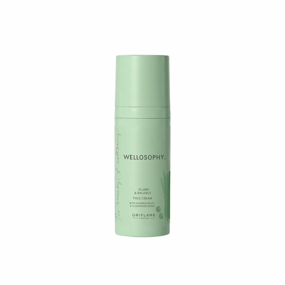 Creme de Rosto Plump & Balance Wellosophy