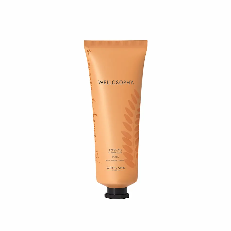 Máscara Exfoliate & Energise Wellosophy