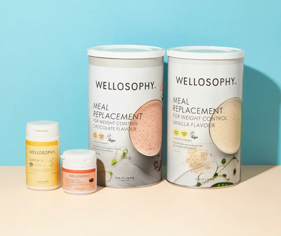 Produtos Wellosophy