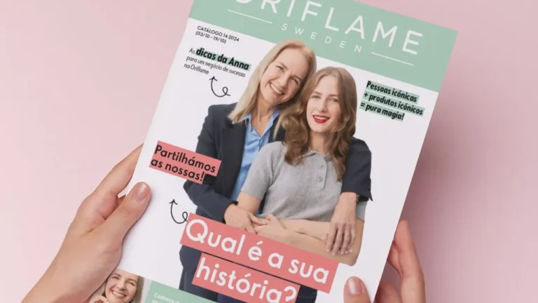 Catálogo 14 de 2024 da Oriflame