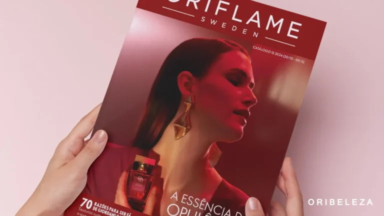 Catálogo 15 de 2024 da Oriflame