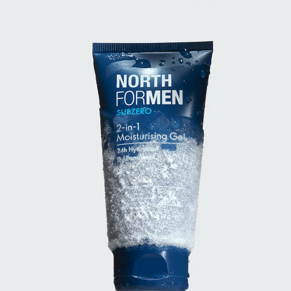 Gel Hidratante North For Men