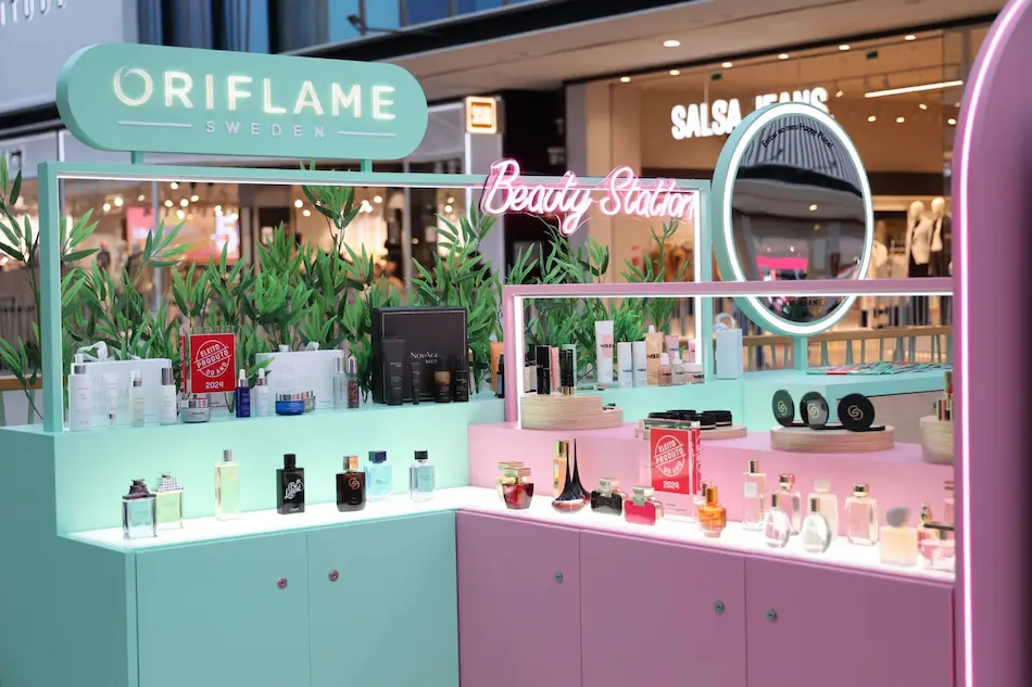 Beauty Station Oriflame