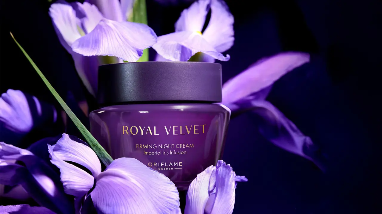 Creme de Noite Royal Velvet da Oriflame