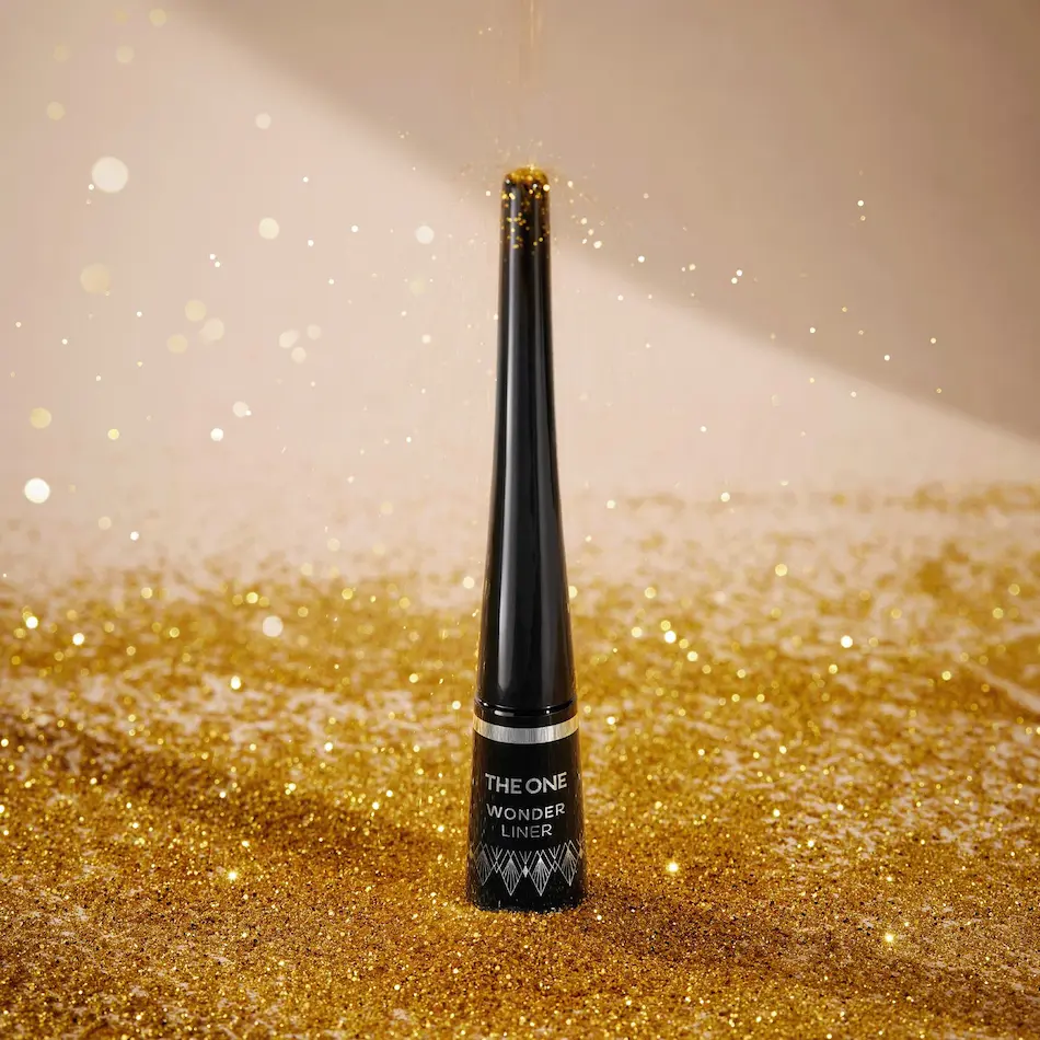 Wonder Liner THE ONE Golden Shimmer