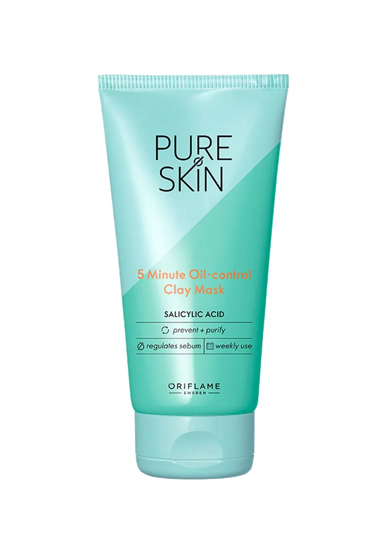 Máscara de Argila Pure Skin