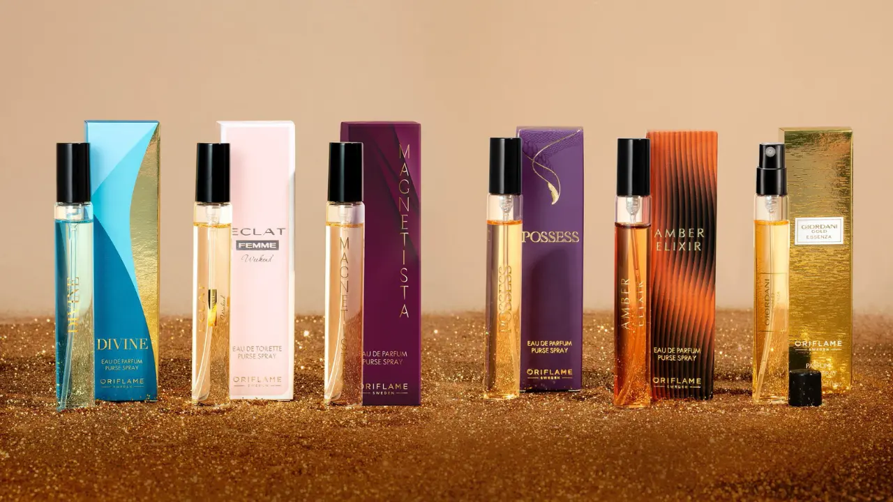 Miniaturas de Perfumes Oriflame