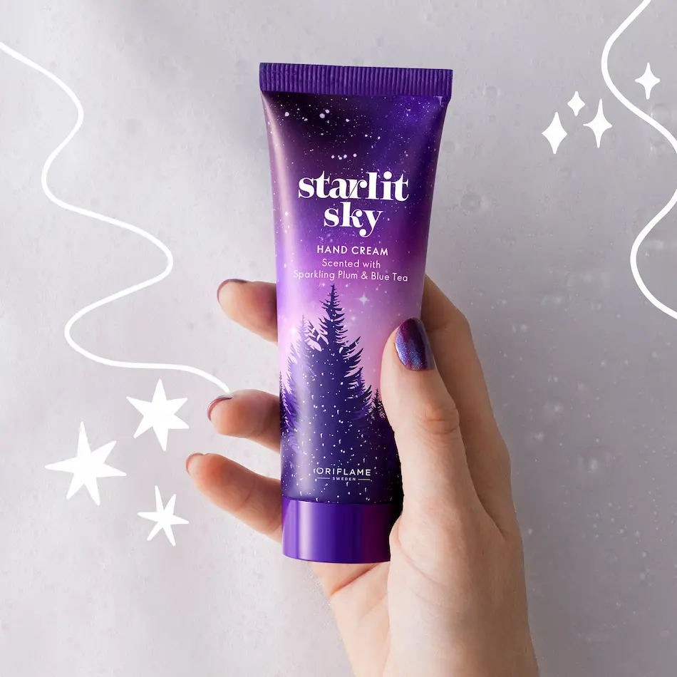 Creme de Mãos Starlit Sky