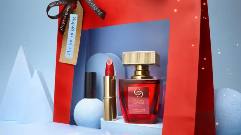 Ideias de Presentes de Natal Oriflame