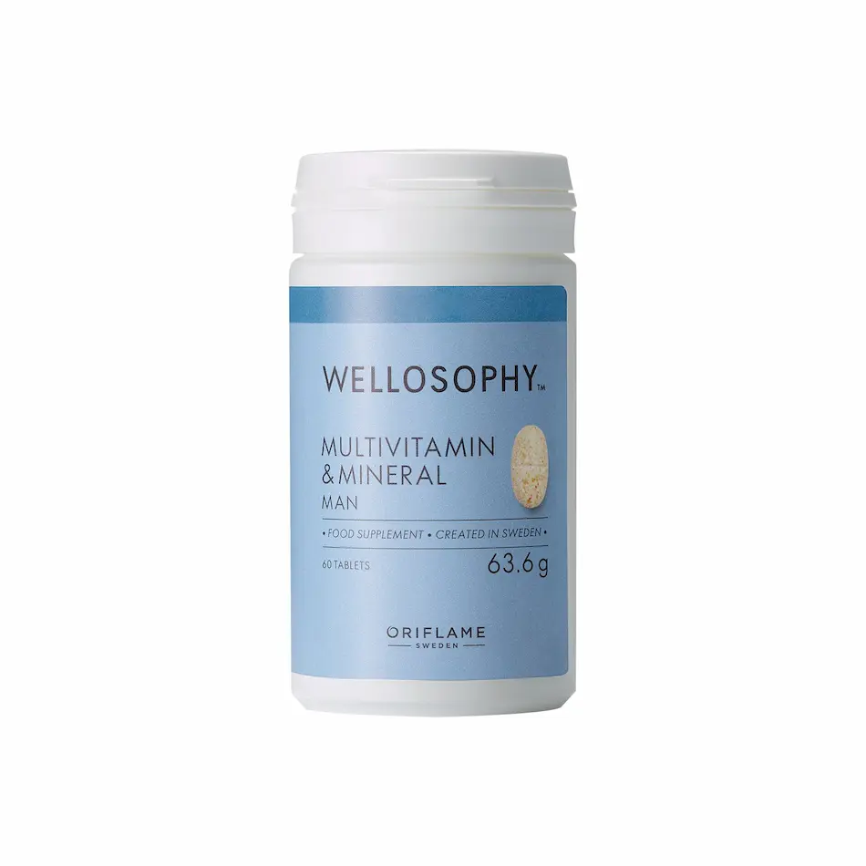 Multivitamínico e Mineral Wellosophy Man