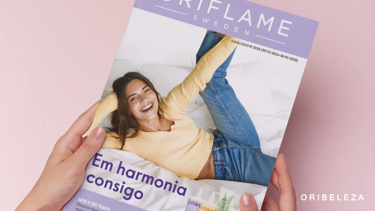 Catálogo 01 de 2025 da Oriflame