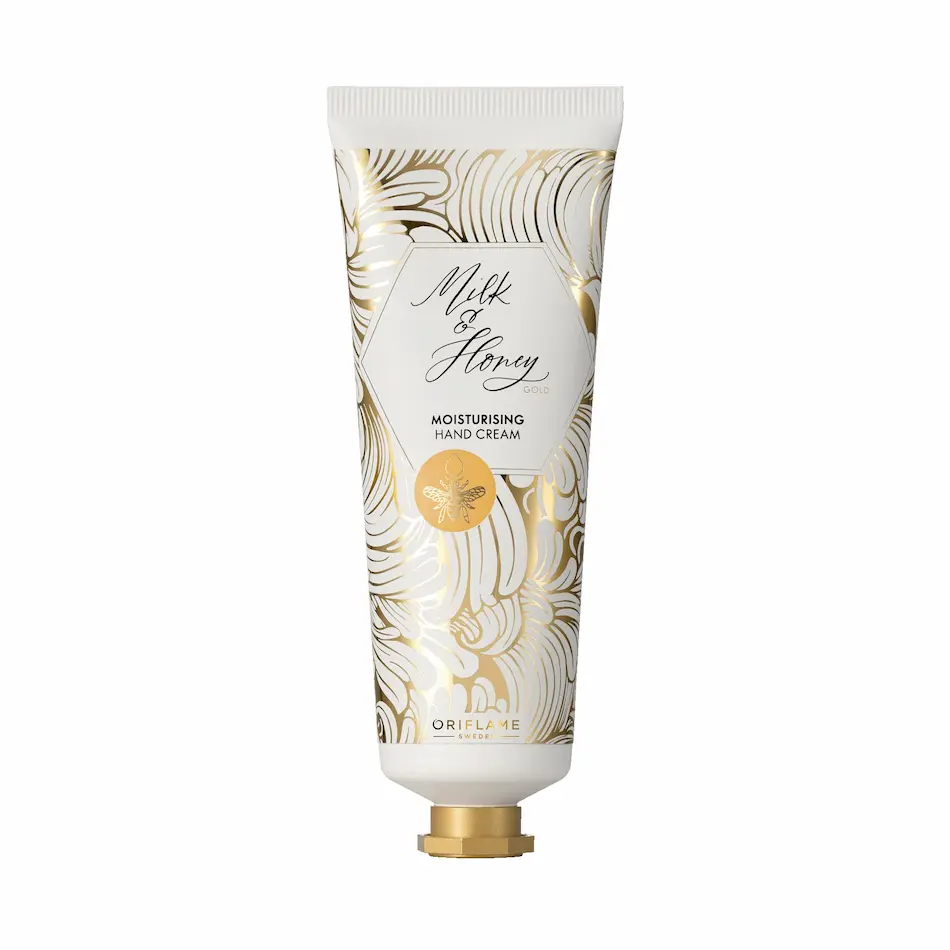 Creme de Mãos Milk & Honey Gold da Oriflame