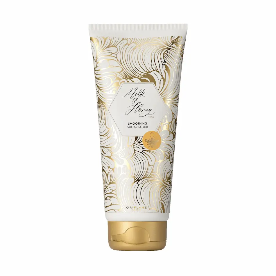 Esfoliante Acúcar Milk & Honey Gold da Oriflame