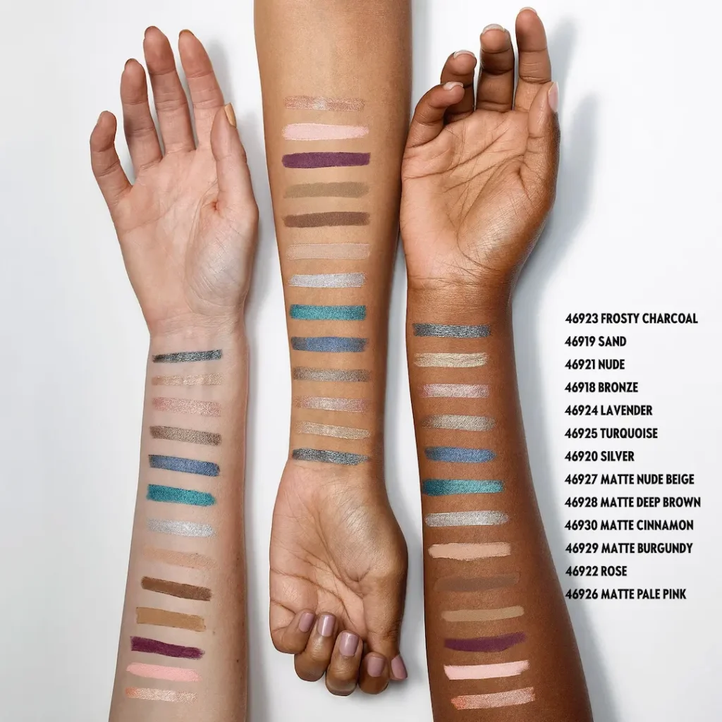 Tons das Sombras Colour Unlimited Oriflame