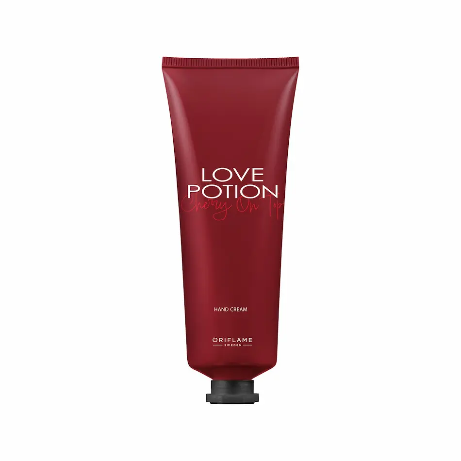 Creme de Mãos Love Potion Cherry On Top da Oriflame