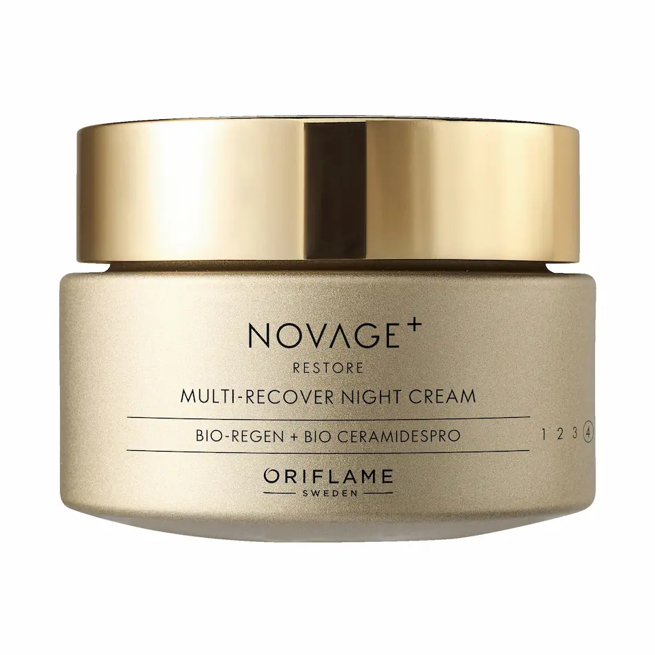 Creme de Noite Restore Novage+ da Oriflame