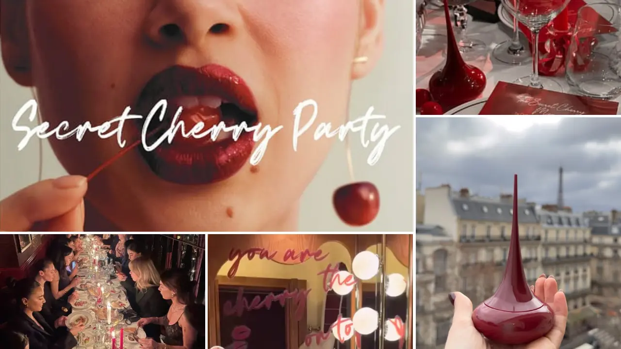 Lançamento de Love Potion Cherry On Top