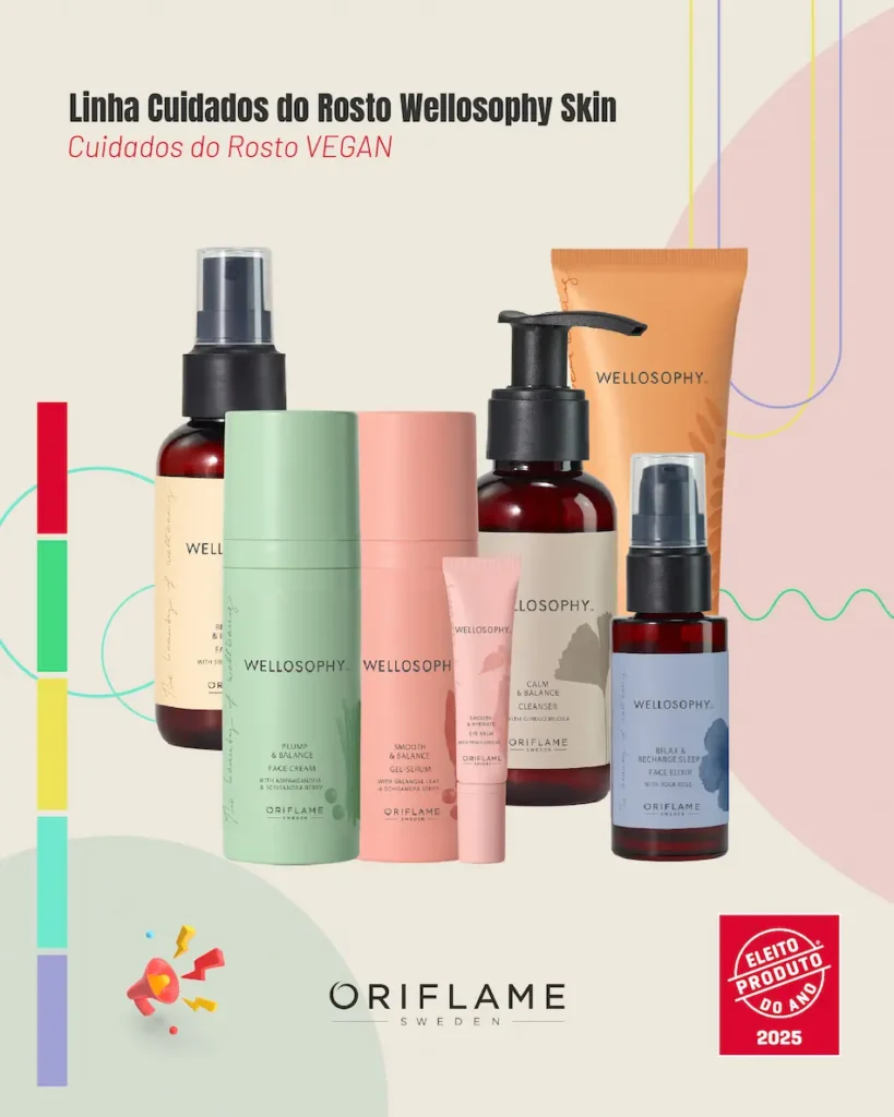 Wellosophy Skin é Produto do Ano 2025