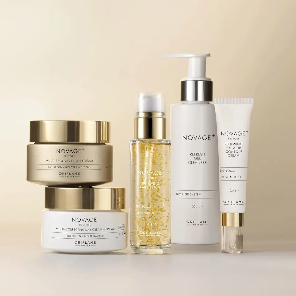 Rotina Restore Novage+